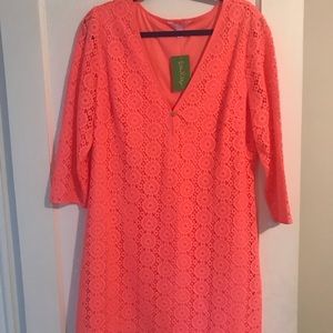 NWT Lilly Pulitzer Lamora dress. Xl